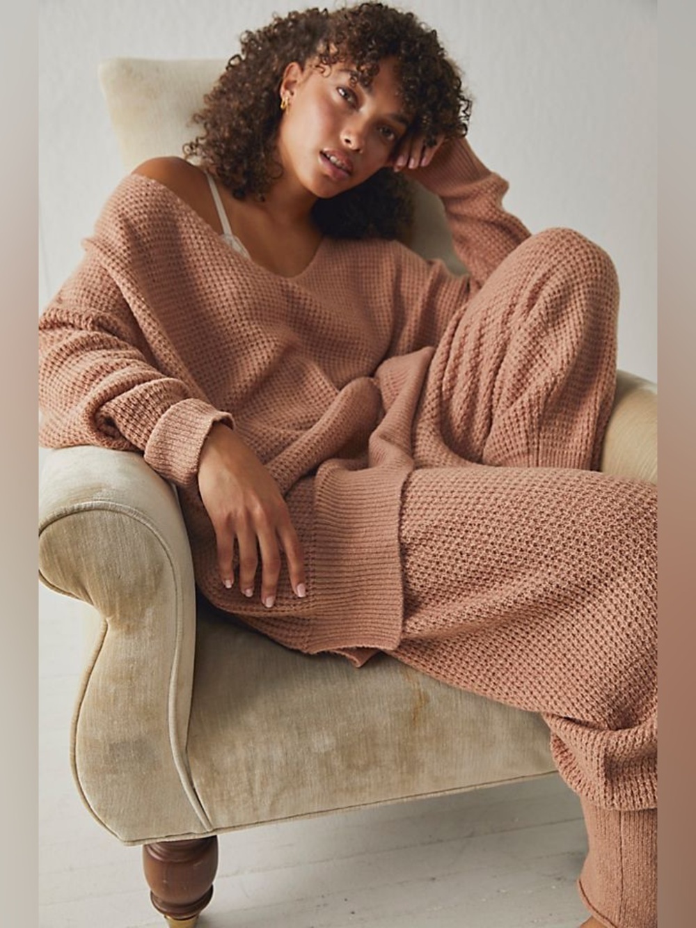 FREE PEOPLE Intimately -Cozy Pullover | Knit Lounge